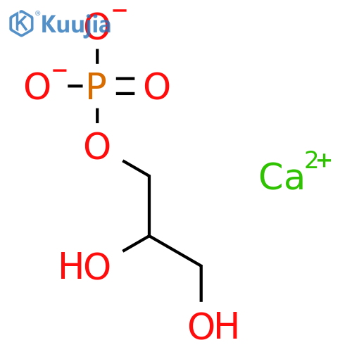 Calcium Glycerophosphate Hydrate structure