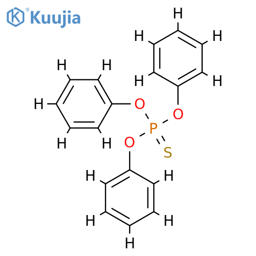 Tris(phenoxy)-sulfanylidenephosphorane structure
