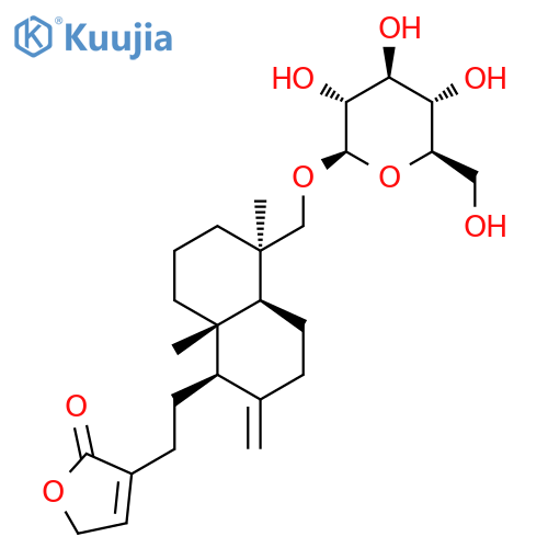 Neoandrographolide structure