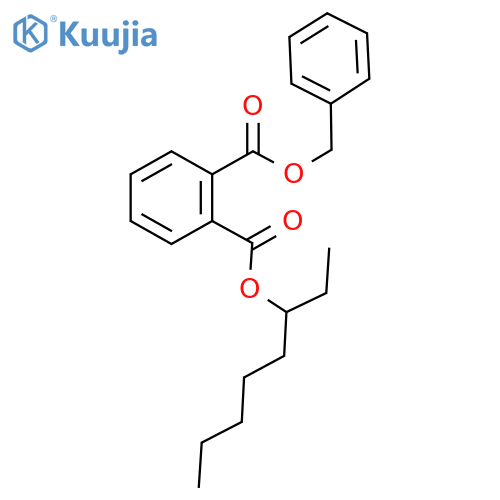 iso Octyl Benzyl Phthalate structure