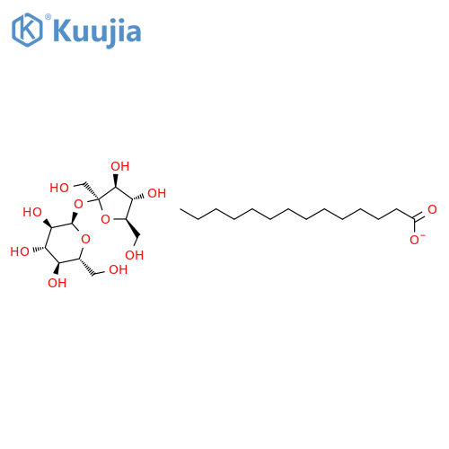 Sucrose myristate structure