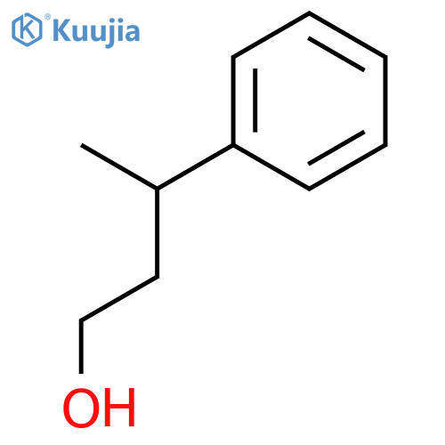 3-PHENYL-1-BUTANOL structure