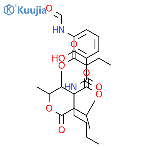 Antimycin A4 (7CI,9CI) structure