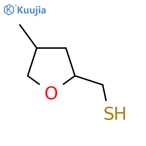(4-Methyloxolan-2-yl)methanethiol structure