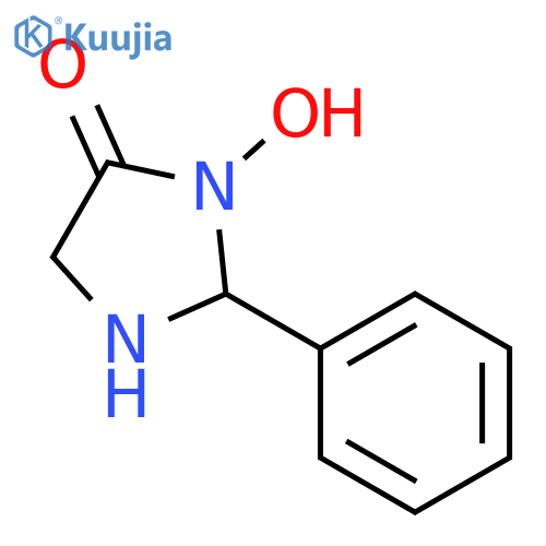 4-Imidazolidinone,3-hydroxy-2-phenyl- structure
