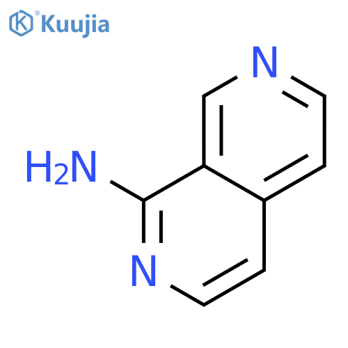 2,7-Naphthyridin-1-amine structure