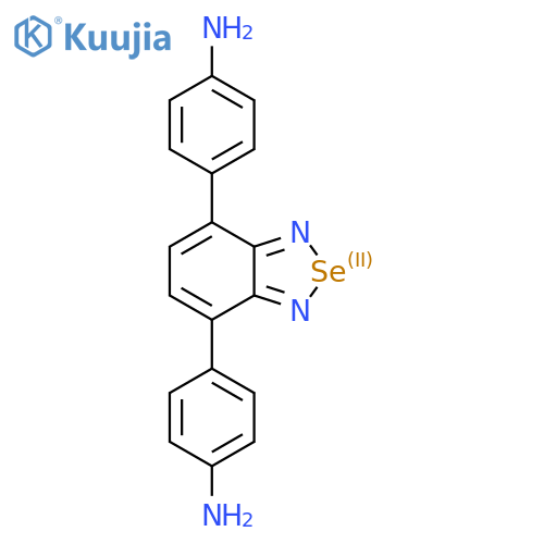 4,4'-(Benzo[c][1,2,5]selenadiazole-4,7-diyl)dianiline structure