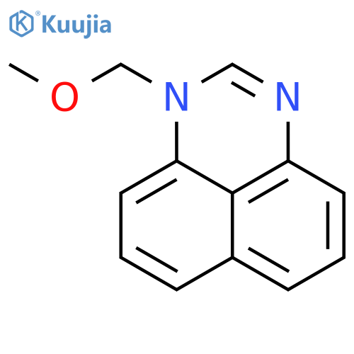 1H-Perimidine, 1-(methoxymethyl)- structure
