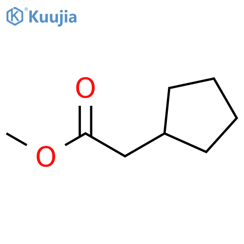 Methyl 2-cyclopentylacetate structure