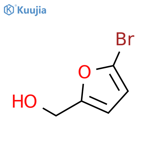 (5-Bromofuran-2-yl)methanol structure