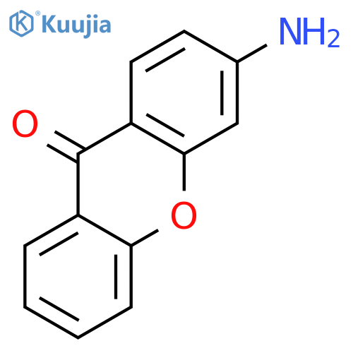 9H-Xanthen-9-one, 3-amino- structure