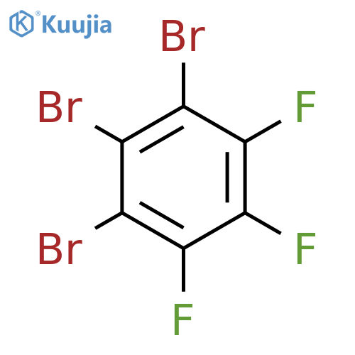 Benzene, tribromotrifluoro- structure