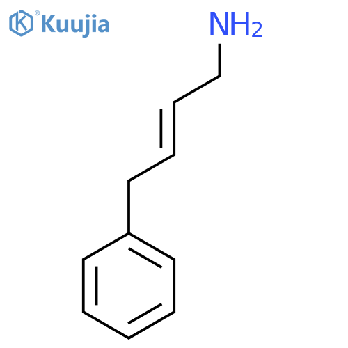 4-Phenylbut-2-en-1-amine structure