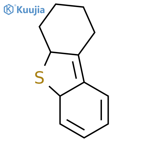 Dibenzothiophene, hexahydro- structure