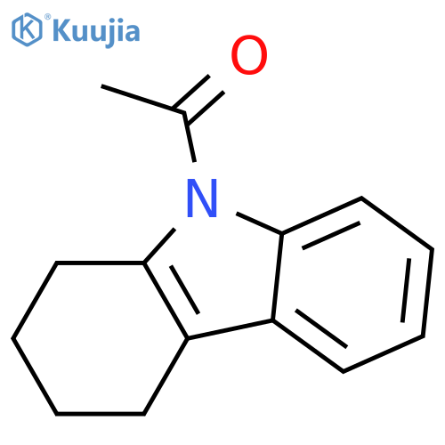 Carbazole,9-acetyltetrahydro- (8CI) structure