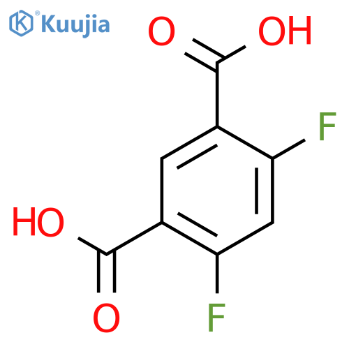 4,6-difluoroisophthalic Acid structure