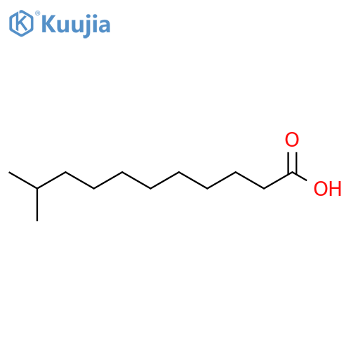 Undecanoic acid,10-methyl- structure