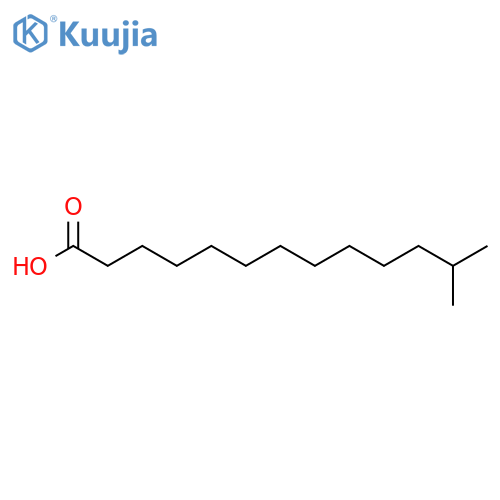 12-Methyltridecanoic Acid structure