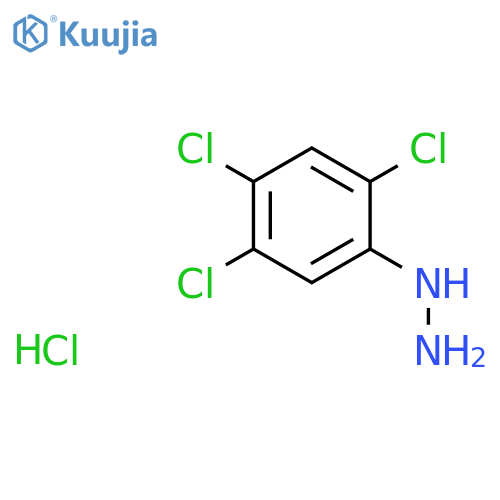 1-(2,4,5-Trichlorophenyl)Hydrazine Hydrochloride structure