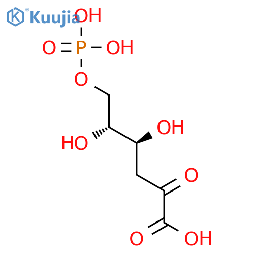 3-Deoxy-2-keto-6-phospho-D-gluconate lithium salt structure