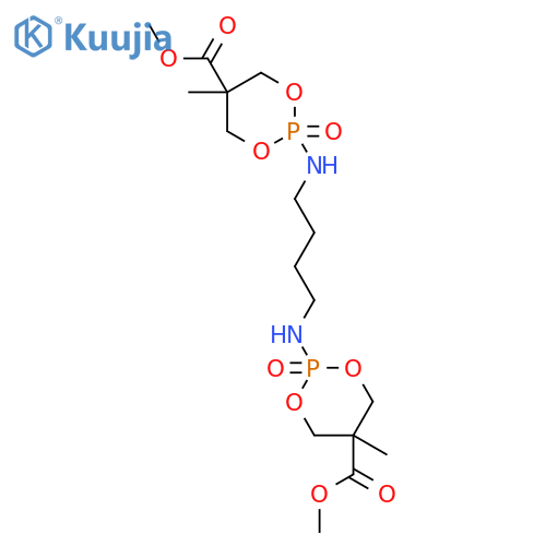 Propionic acid,2,2-bis(hydroxymethyl)-, methyl ester, cyclic P,P:P',P'-diester withtetramethylenediphosphoramidic acid (8CI) structure