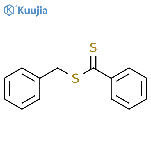 Benzyl dithiobenzoate structure