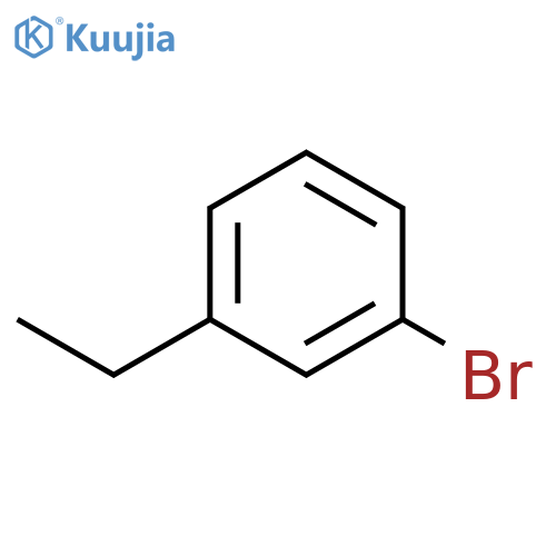 1-Bromo-3-ethylbenzene structure