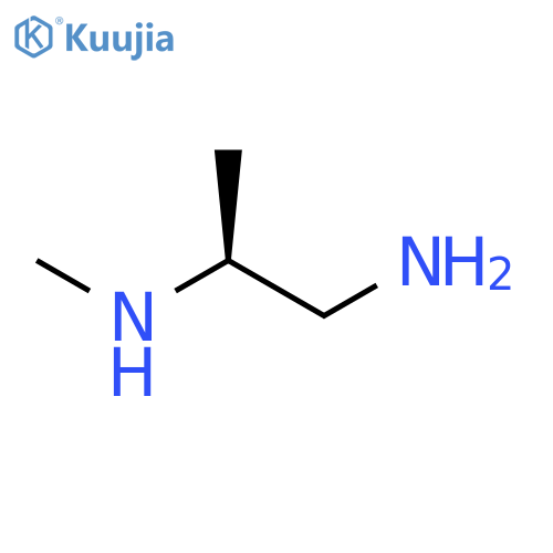 (2S)-1-aminopropan-2-yl(methyl)amine structure