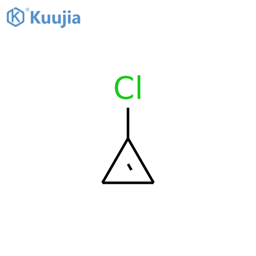 Cyclopropene, 1-chloro- structure