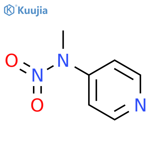 N-methyl-N-(4-pyridyl)-nitramine structure