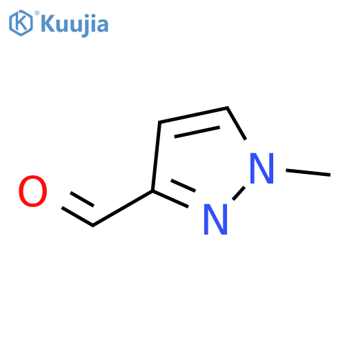 1-Methyl-1H-pyrazole-3-carbaldehyde structure