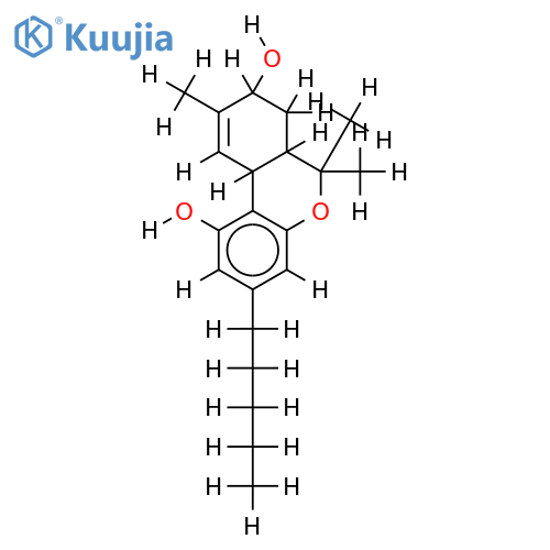 6beta-Hydroxy-Delta1-tetrahydrocannabinol structure