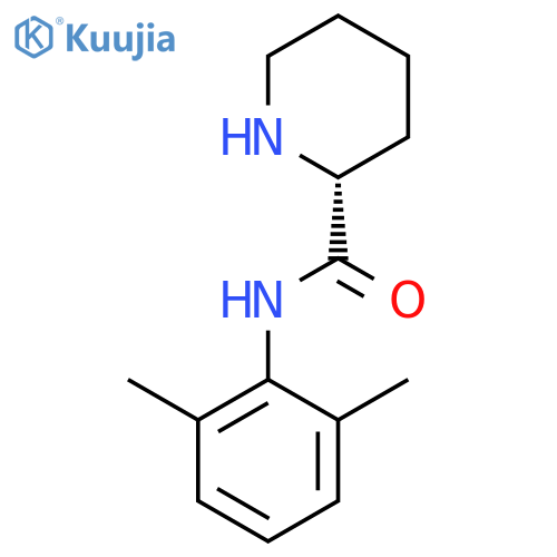 N-Despropyl (R)-Ropivacaine structure