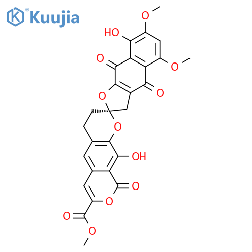 β-Rubromycin structure
