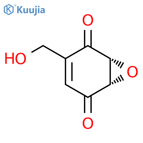 Epoxygentisylquinone structure