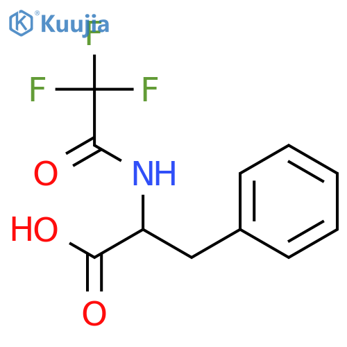 Phenylalanine,N-(2,2,2-trifluoroacetyl)- structure