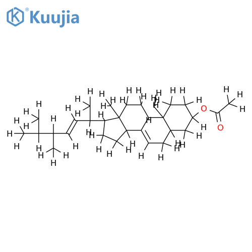 5,6-Dihydroergosterol-3beta-acetat structure
