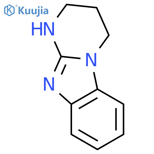 1,8,10-triazatricyclo7.4.0.0,2,7trideca-2,4,6,8-tetraene structure