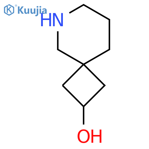 6-Azaspiro[3.5]nonan-2-ol structure