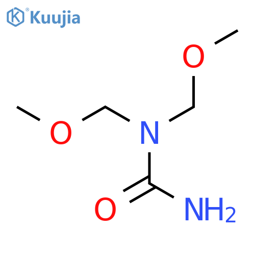 N,N-Bis(methoxymethyl)urea structure