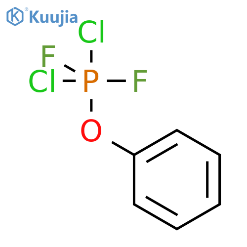 Phosphorane, dichlorodifluorophenoxy- structure