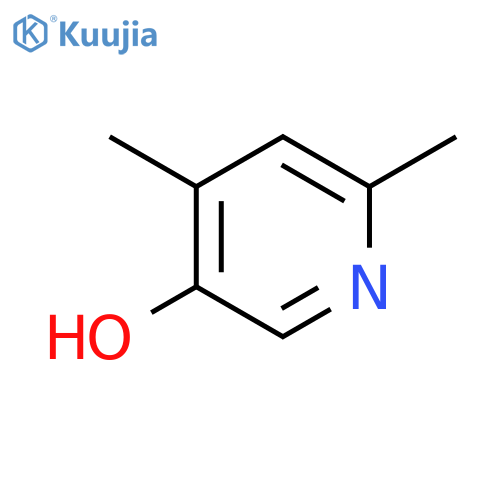 4,6-Dimethyl-3-hydroxypyridine structure