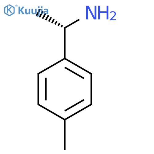 (S)-(?)-α,4-Dimethylbenzylamine structure