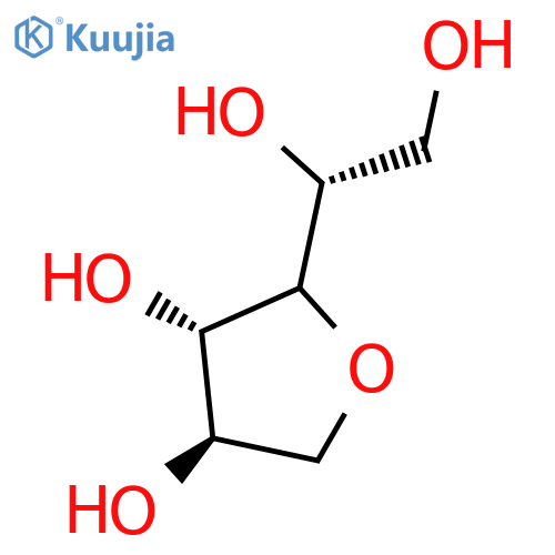 1,4-Anhydro-D-sorbitol structure