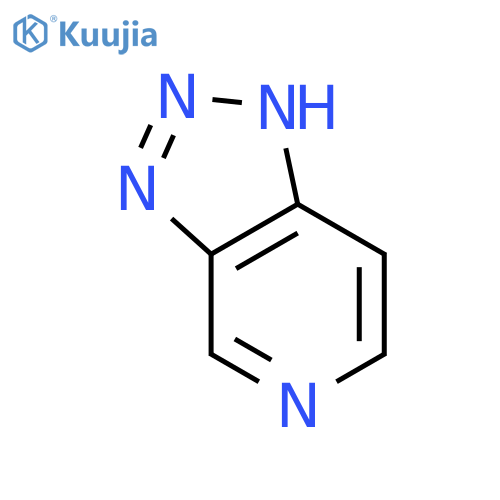3H-1,2,3-Triazolo4,5-cpyridine structure
