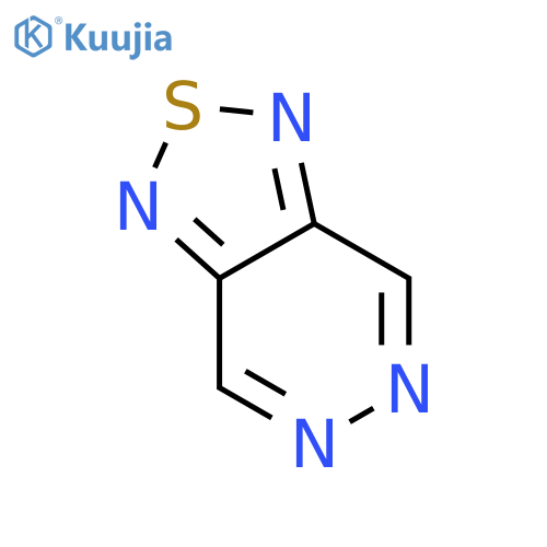 [1,2,5]Thiadiazolo[3,4-d]pyridazine structure