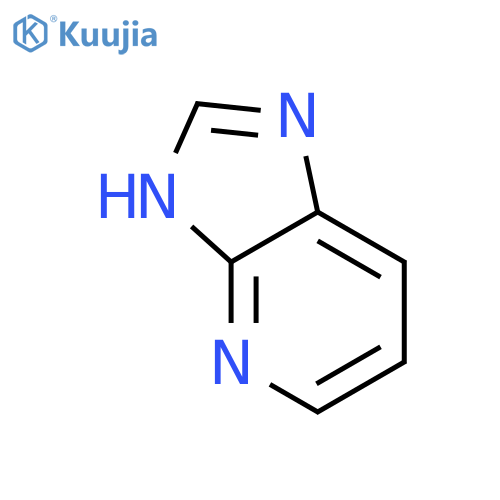 4-Azabenzimidazole structure