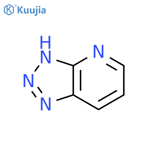 2H-1,2,3-Triazolo[4,5-b]pyridine structure