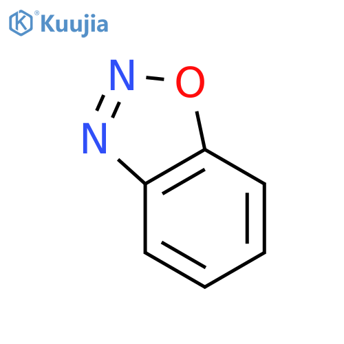1,2,3-Benzoxadiazole(6CI,8CI,9CI) structure