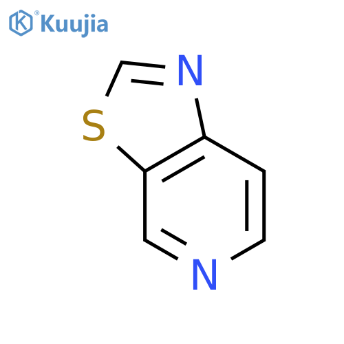 Thiazolo[5,4-c]pyridine structure